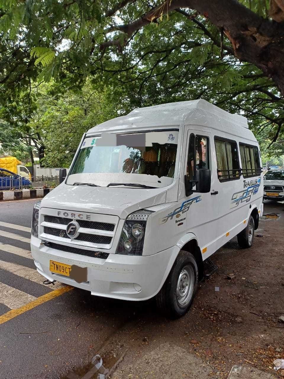 Force Traveller — Front View