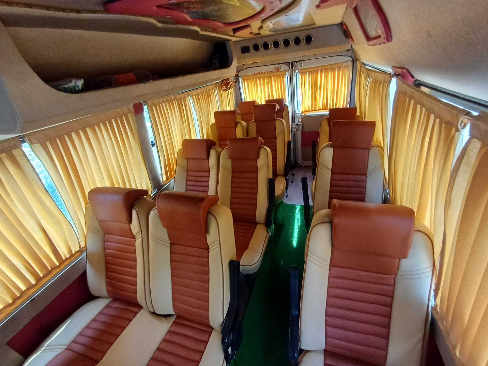 Traveller Interior — Comfortable Seating