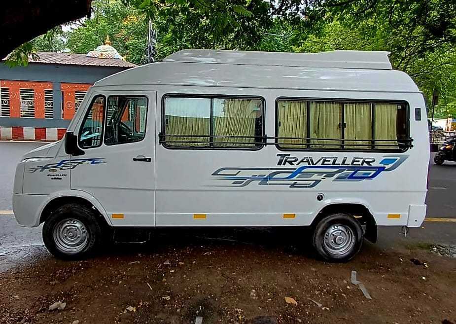 Force Traveller — Side View