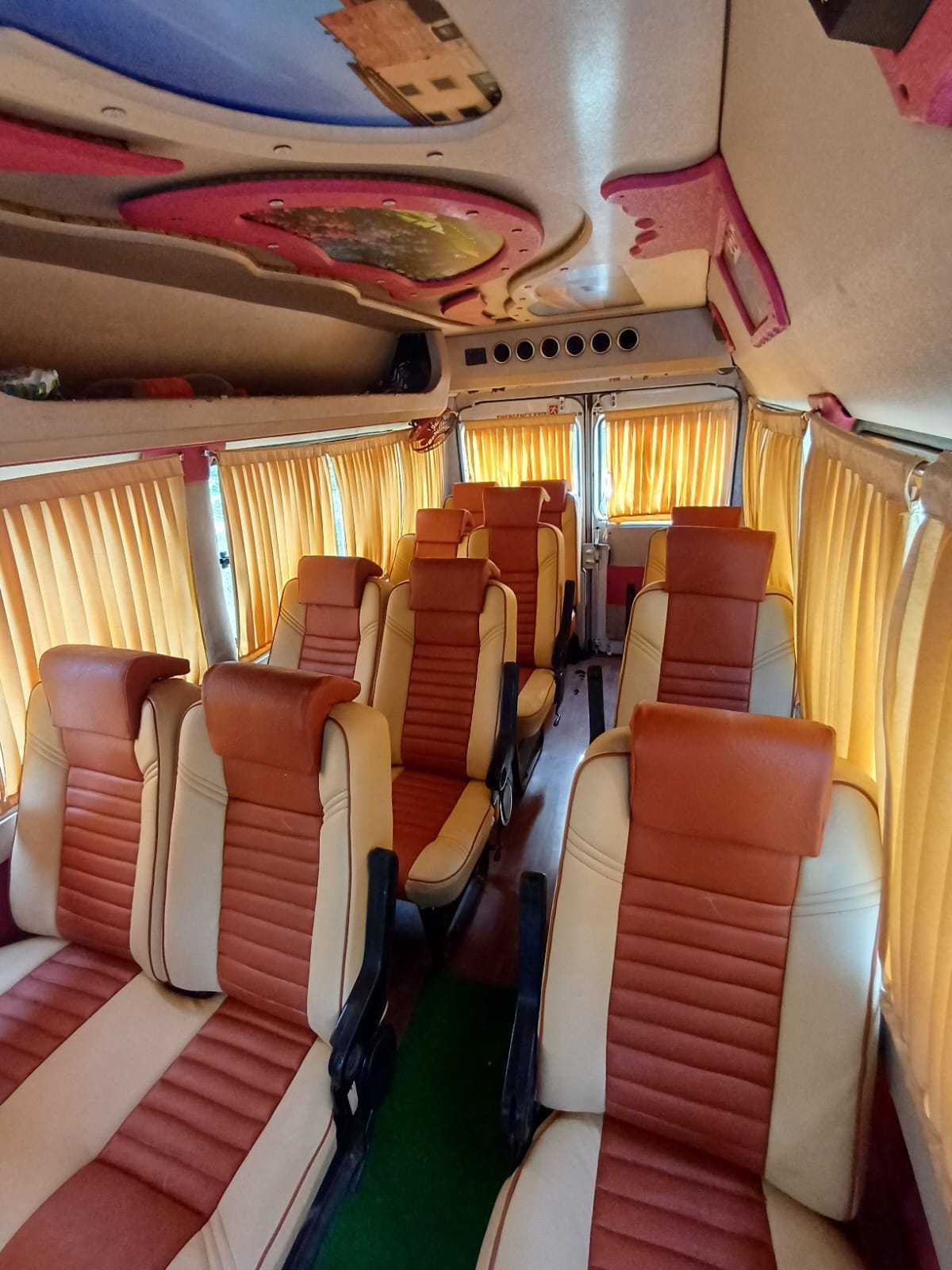 Traveller Interior — Spacious Cabin