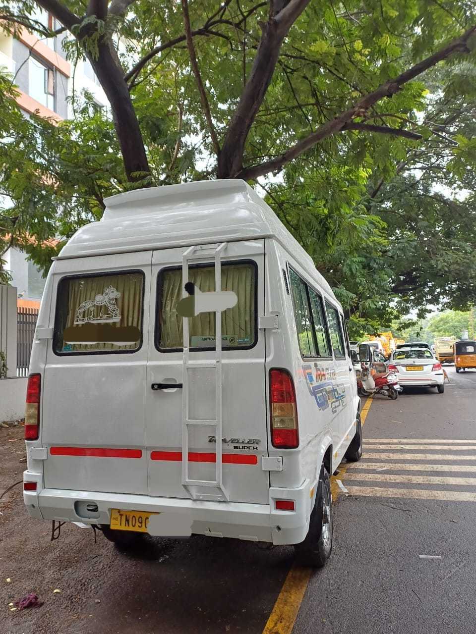 Force Traveller — Rear View