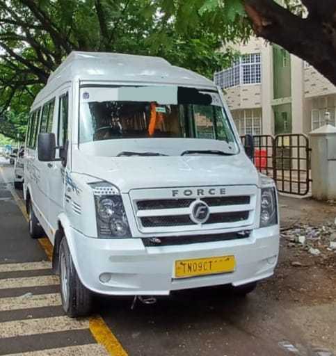 Force Traveller — Front Angle