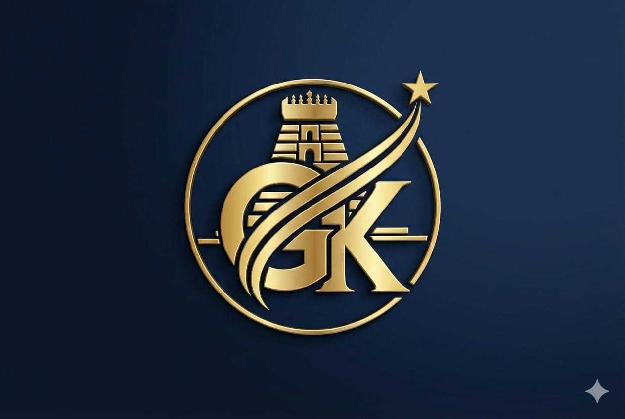GK Tours and Travels Logo