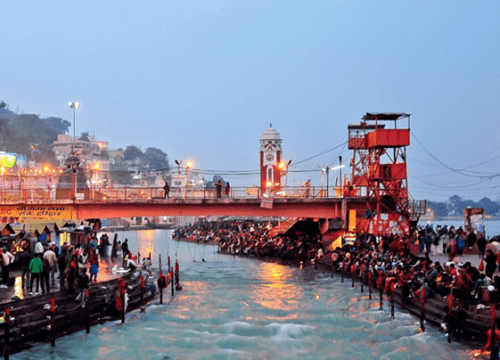 Mysore to Haridwar – Rishikesh Tour Package 6 Day Tour Package