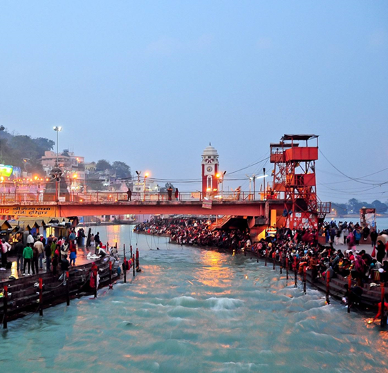 Mysore to Haridwar – Rishikesh Tour Package 6 Day Tour Package