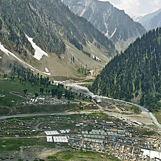 Mysore to Amarnath 4 Day Tour Package