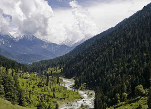 Mysore to Kashmir (Srinagar,phalgum) 6 Day Tour Package