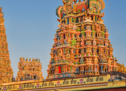 Mysore to Madhuri Kanyamumari Rameswaram 4 Day Tour Package