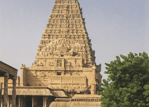 Mysore to Chennai Kanjipuram Tanjavur Madhuri 7 Day Tour Package