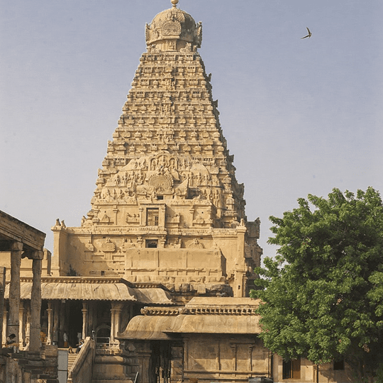 Mysore to Chennai Kanjipuram Tanjavur Madhuri 7 Day Tour Package